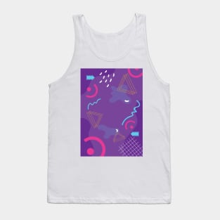 Abstract Composition 0.03 Tank Top